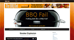 Desktop Screenshot of bbqfail.com